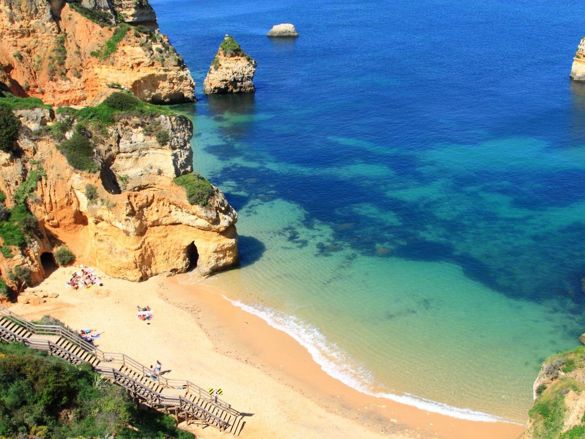 lLe spiagge di Lagos in Portogallo
