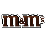 Il logo delle M&M's