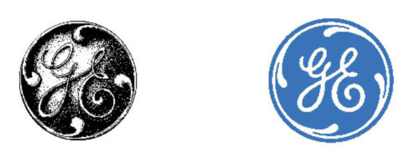 Cambiamenti del logo General Electric