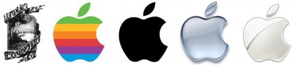 Cambiamenti del logo Apple