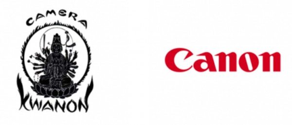 Cambiamenti del logo Canon