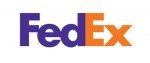 Il logo della FedEx