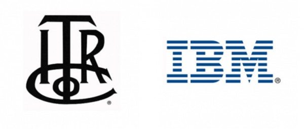 Cambiamenti del logo IBM