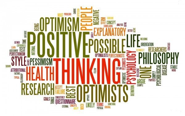 Esercizi pensiero positivo per pensare positivo