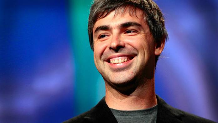 Chi ha fondato Google Larry Page