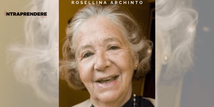 Rosellina Achinto biografia imprenditrici