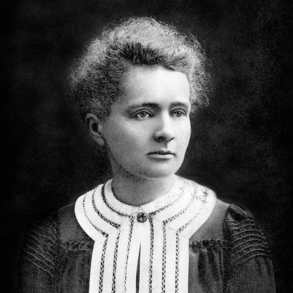 marie curie atomic theory
