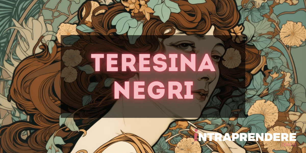 Teresina Negri: la Danzatrice della Bella Epoque dal Grande Spirito Imprenditoriale
