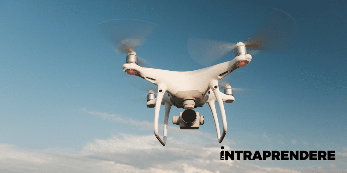 come fare business con i droni